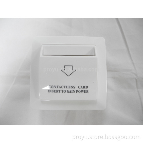 Proyu 125khz temic card power switch energy saver for hotel PY-ES3-3